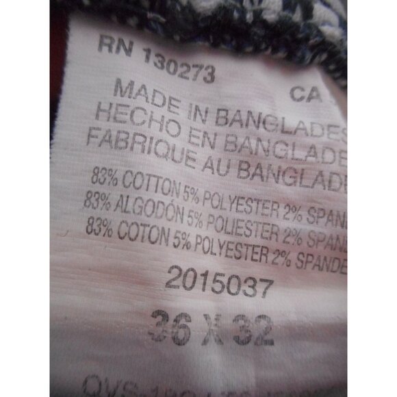 Lee Straight Leg Jeans Modern Series Size 36 x 32  Medium wash Pre-owned - Picture 2 of 10